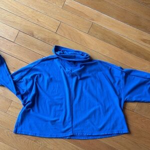 Free People Fell for You Layer - Large - Electric Cobolt